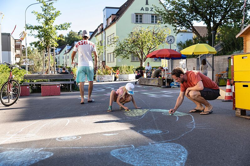 Angebot Strassenbelebung