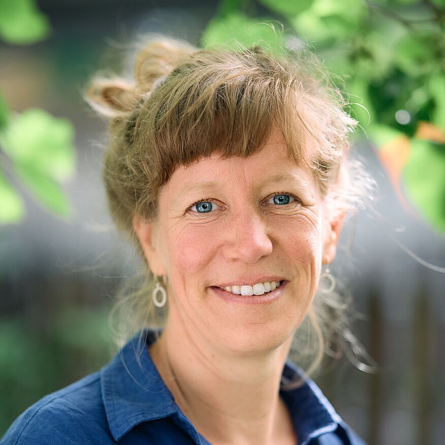 Portrait Anne Wegmüller