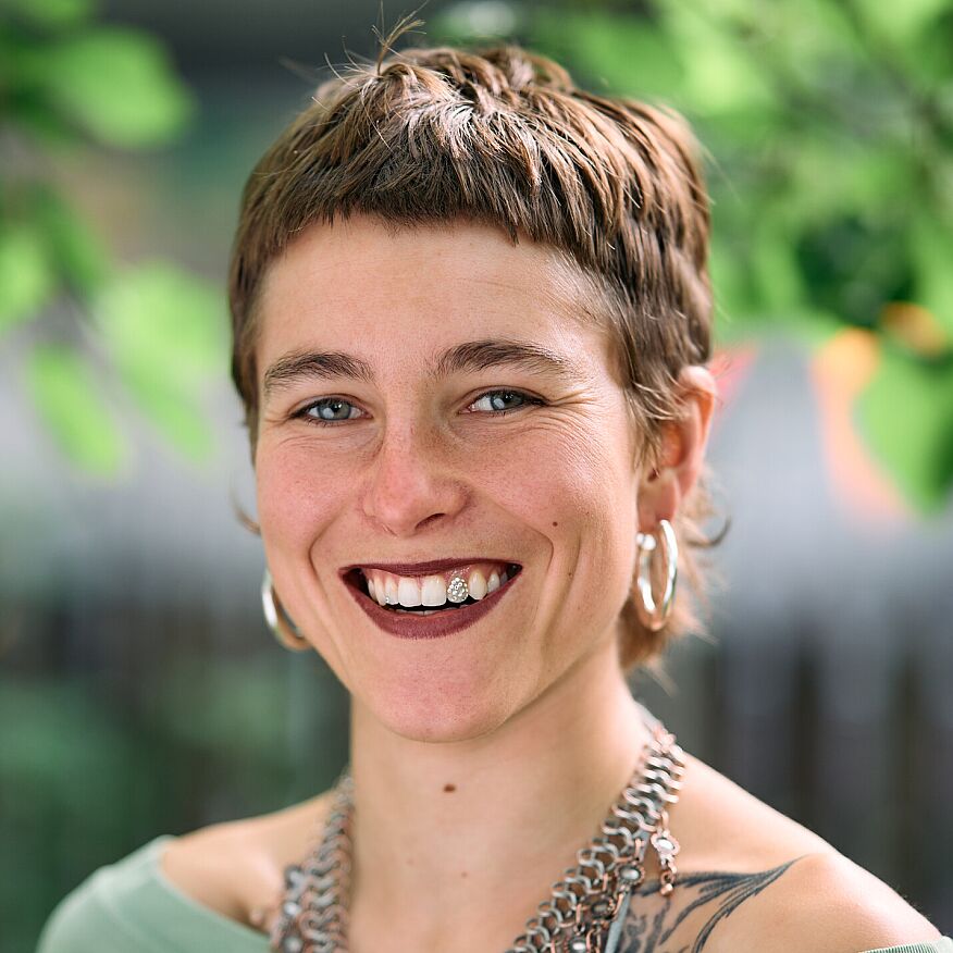 Portrait Chiara Ledermann